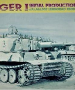 Dragon 6600 1/35 Tiger I, Initial Prod s.Pz.Abt.502 Leningrad  w/Magic Tracks