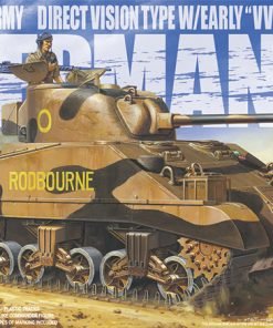 Asuka 35017 1/35  British Army Sherman III DV  (w/early "VVSS" suspension)