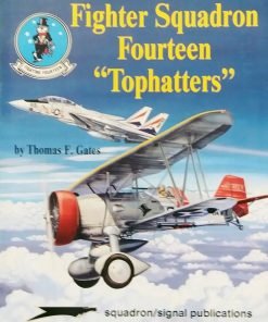 Fighter Squadron 14 Tophatters - Squadron Signal  6173- Softcover