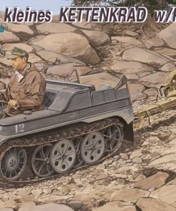 Dragon 6114  1/35 Sd.KfZ. 2 kleines KETTENKRAD w/PÜPPCHEN