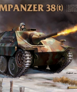 Takom  2180  1/35 Flammpanzer 38(t)