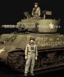 Alpine Miniatures  35286  1/35 U.S. Tank Commander Set