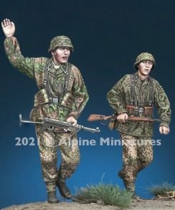 Alpine Miniatures 35289 1/35  WSS Grenadier '44  (2 figs)