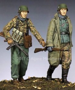 Alpine Miniatures 35231  1/35 KG Hansen at Poteau Set #2