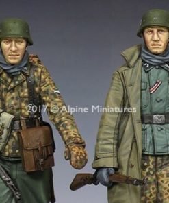 Alternative view of Alpine Miniatures 35231  1/35 KG Hansen at Poteau Set #2