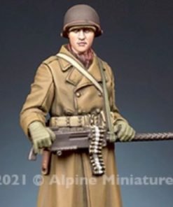 Alpine Miniatures  35293   1/35  WW2 US MG Gunner Winter