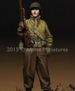 Alpine Miniatures 35202 1/35 WW2 US Infantry