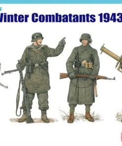 Dragon 6705 - 1/35 German Winter Combatants 1943-45