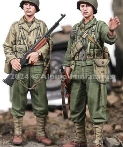 Alternative view of ALPINE MINIATURES 1/35 - 35323 US Infantry 2nd ID Set (2 figures)