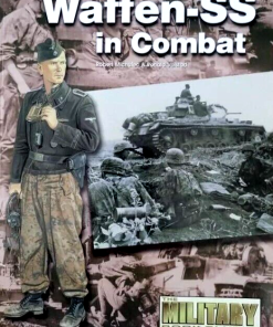Concord Pub 6505- Waffen-SS in Combat by Robert Michulec  USED BOOK
