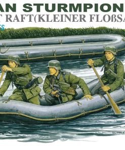 Dragon 6076 - 1/35 GERMAN STURMPIONIERE w/ASSAULT RAFT