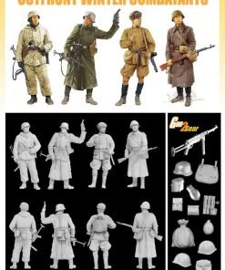 Alternative view of Dragon 6652 - 1/35 Ostfront Winter Combatants 1942-43