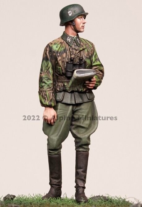 Alpine Miniature 1/35- 35299 WSS Grenadier Officer - Image 2