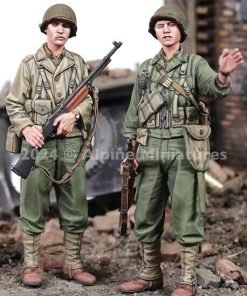ALPINE MINIATURES 1/35 - 35323 US Infantry 2nd ID Set (2 figures)