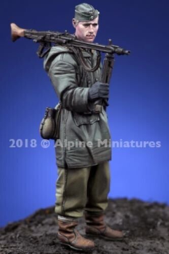 Alpine Miniatures 35256 1/35 WSS MG Gunner at Kharkov - Image 2