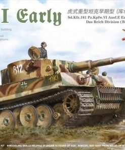 Border Model 7203   1/72 Tiger I  Early of Das Reich