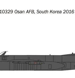 Alternative view of Italeri  2809   1/48  Lockheed   TR-1A/B