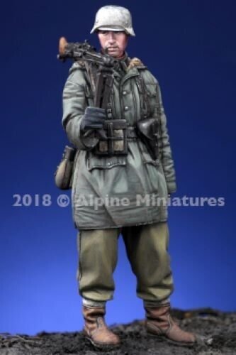 Alpine Miniatures 35256 1/35 WSS MG Gunner at Kharkov - Image 3