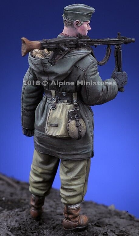 Alpine Miniatures 35256 1/35 WSS MG Gunner at Kharkov - Image 4