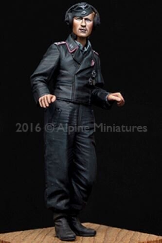 Alpine Miniatures 35223 1/35 WSS Tiger Commander - Image 4