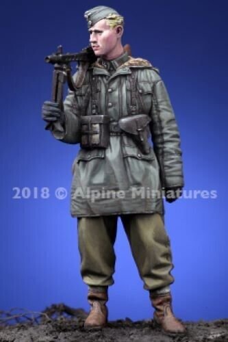 Alpine Miniatures 35256 1/35 WSS MG Gunner at Kharkov - Image 5