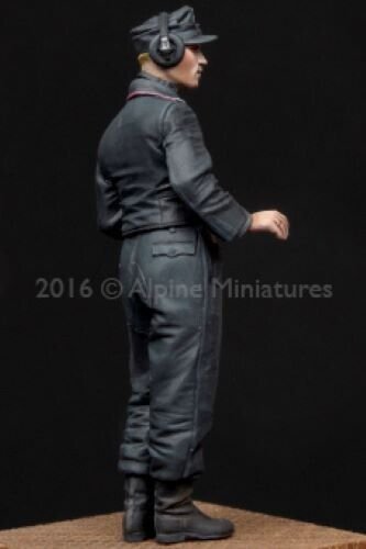 Alpine Miniatures 35223 1/35 WSS Tiger Commander - Image 6