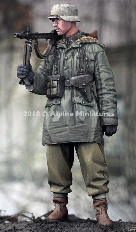 Alpine Miniatures 35256 1/35 WSS MG Gunner at Kharkov - Image 6