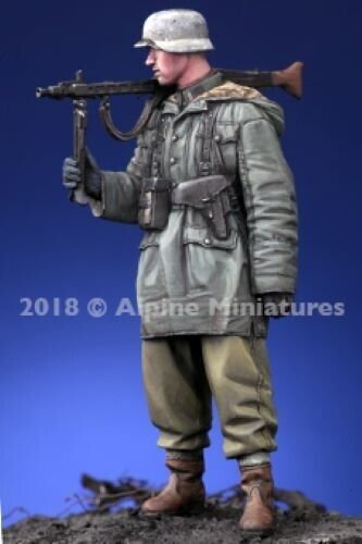 Alpine Miniatures 35256 1/35 WSS MG Gunner at Kharkov - Image 7