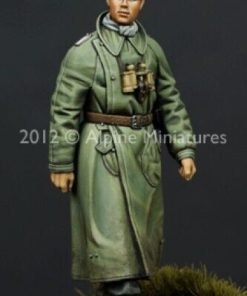 Alternative view of Alpine Miniatures 35137 1/35 Panzer Officer 1 Pz. Div. #2