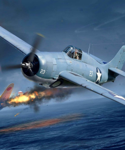 Academy 12355  1/48 USN F4F-4 Wildcat "Battle Of Midway"