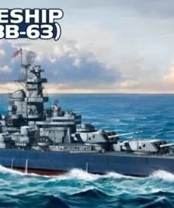 MENG  PS004 1/700  U.S. Navy Battleship Missouri (BB-63)