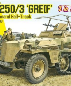 Dragon 6911   1/35 Sd.Kfz.250/3 "Greif" Rommel's Command Half-Track Sd.Kfz.250/Z