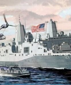 Dragon 7110      1/700  U.S.S. New York LPD-21