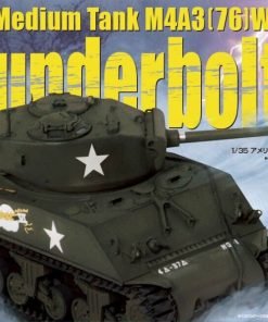 Asuka 35036  1/35 U.S. Medium Tank M4A3(76)W Sherman "Thunderbolt VI"