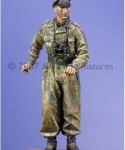 Alternative view of Alpine Miniatures 35032 1/35 Waffen SS Panzer Crew Set (2 figures)