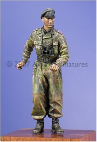 Alpine Miniatures 35032 1/35 Waffen SS Panzer Crew Set (2 figures) - Image 2
