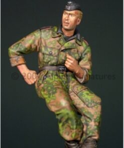 Alpine Miniatures 35032 1/35 Waffen SS Panzer Crew Set (2 figures) - Image 3
