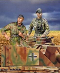 Alpine Miniatures 35032 1/35 Waffen SS Panzer Crew Set (2 figures) - Image 4