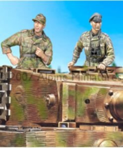 Alpine Miniatures 35032 1/35 Waffen SS Panzer Crew Set (2 figures)