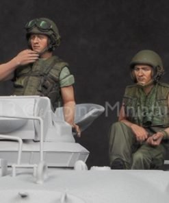 Alpine Miniatures 35162 1/35 US Tanker Vietnam War Set (2 Figures)