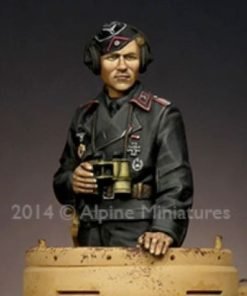 Alpine Miniatures 35175 1/35 Panzer Commander #1