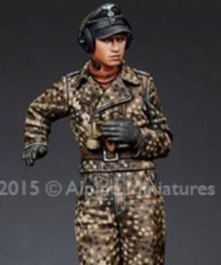 Alternative view of Alpine Miniatures 35188 1/35 WSS Panzer Commander #2