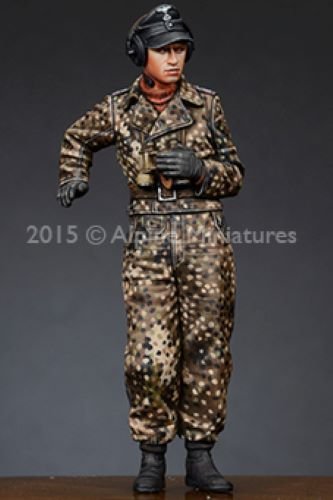 Alpine Miniatures 35188 1/35 WSS Panzer Commander #2 - Image 3