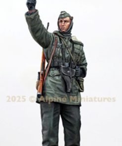 Alternative view of Alpine Miniatures 35324 1/35 WSS Grenadier & Flare Gun