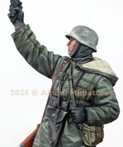 Alpine Miniatures 35324 1/35 WSS Grenadier & Flare Gun