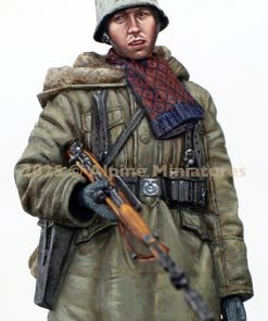 Alpine Miniatures 35325 1/35 WSS Grenadier & Grenade Launcher