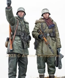 Alternative view of Alpine Miniatures 35326 1/35 WSS Grenadiers at Kharkov Set (2 figures)