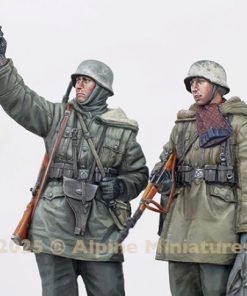Alpine Miniatures 35326 1/35 WSS Grenadiers at Kharkov Set (2 figures)