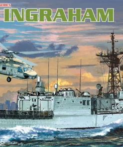 Dragon 7068 1/700 U.S.S. Ingraham FFG-61