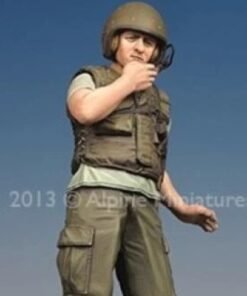 Alpine Miniatures 35160 1/35 US Tanker Vietnam War #1